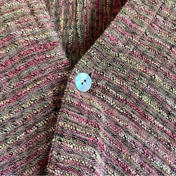 Yasuko Kurisaka Kimono Style MOP Button Cardigan - Picture 8 of 16